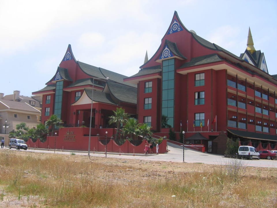 Eingangsbereich Siam Elegance Hotels & Spa