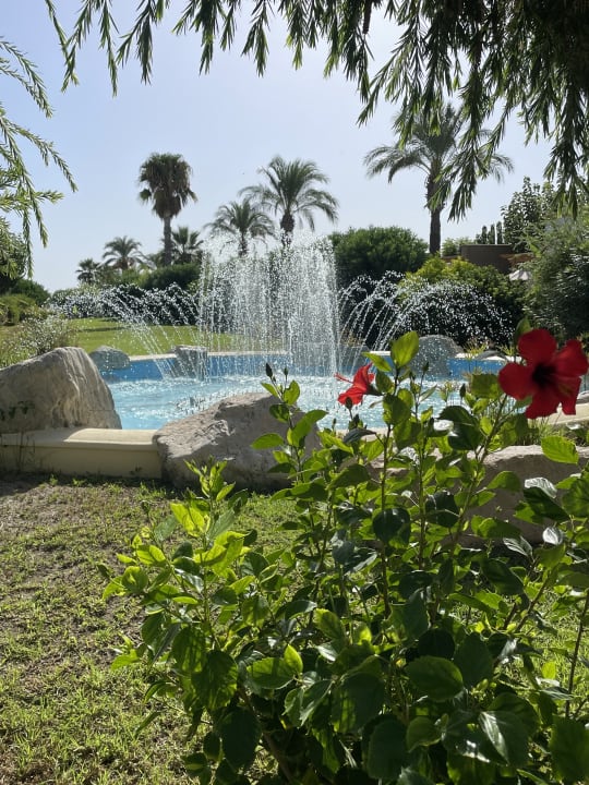 Gartenanlage Atrium Palace Thalasso Spa Resort & Villas