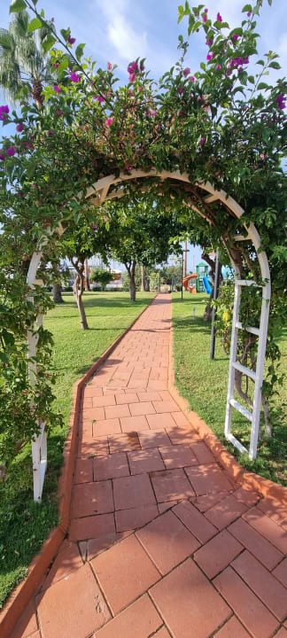 Gartenanlage Seher Kumköy Star Resort & Spa