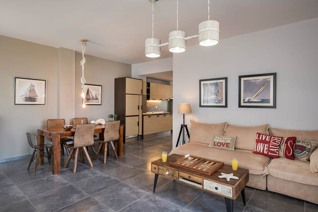 Zimmer Olivenest Chania