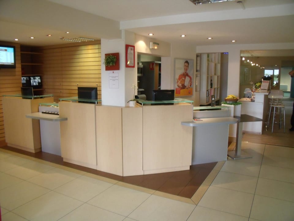 Eingangsbereich / Lobby Hotel Ibis Haguenau Strasbourg Nord