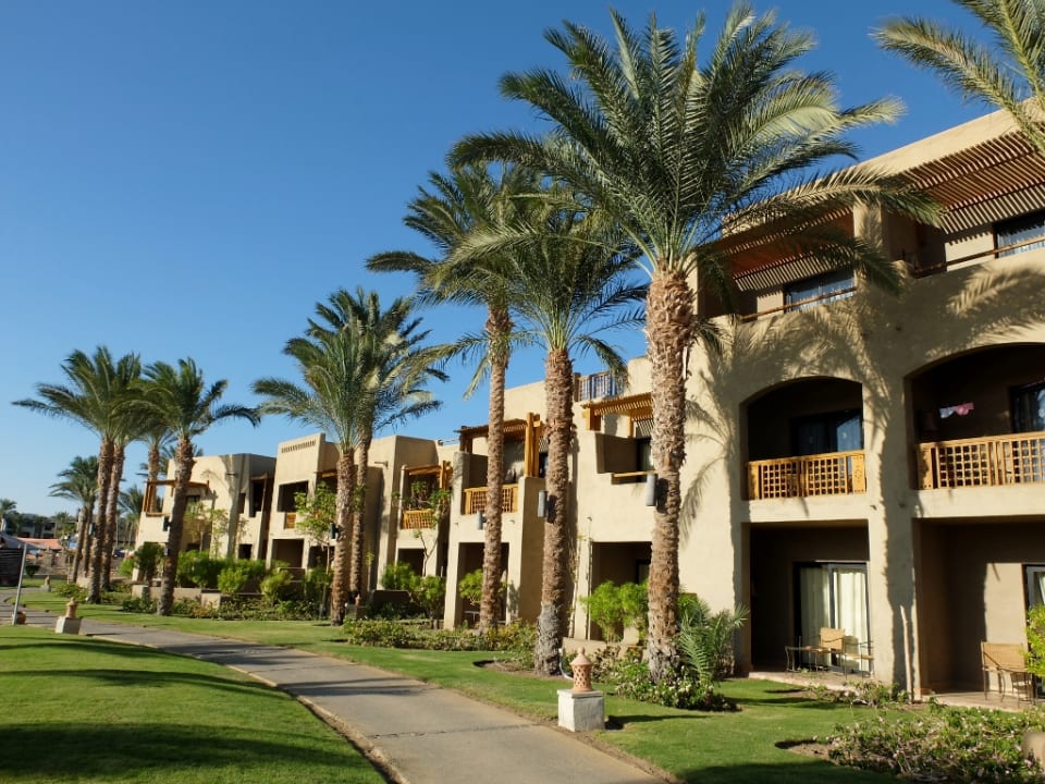 Außenansicht Pickalbatros Sands Hotel - Port Ghalib