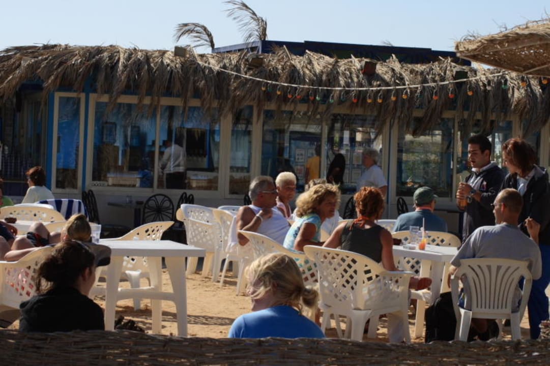 Strandbuffet (essen&trinken... auch Mittagessen) Golden Beach Resort