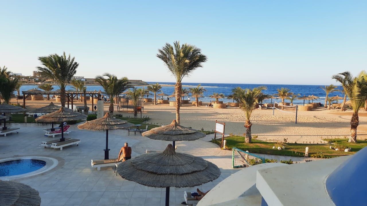 Ausblick Coral Sun Beach