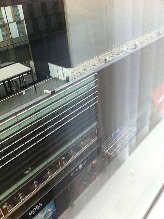 Aus unserem Zimmer Hyatt Regency London Stratford