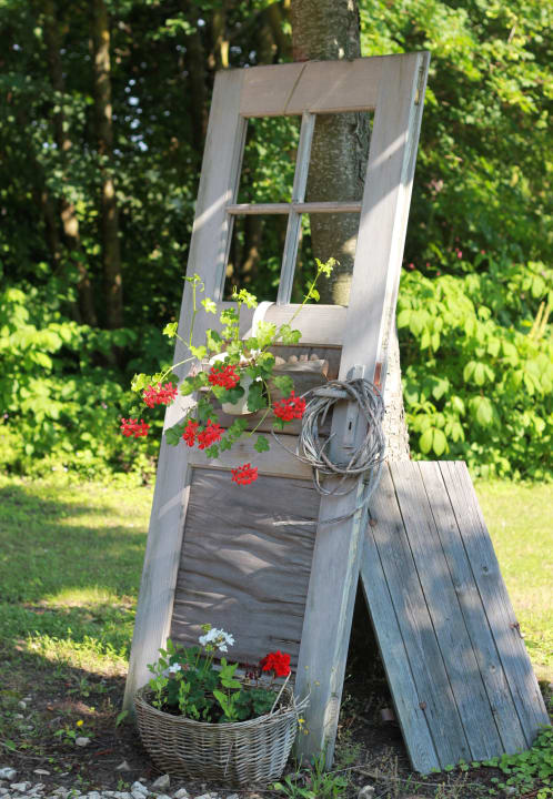 Gartenanlage Gästehaus am Wasserpark