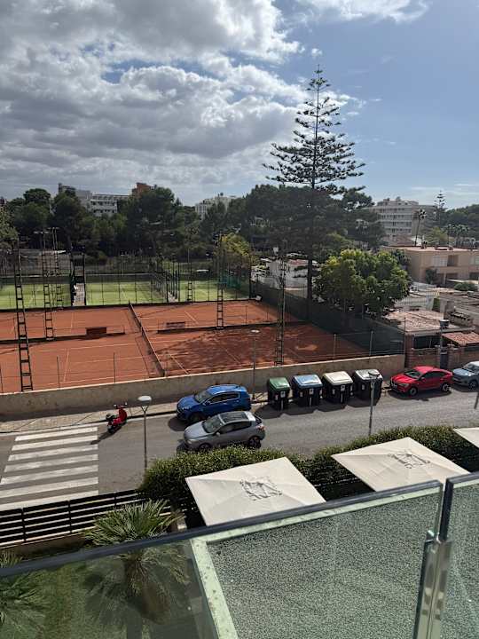 Ausblick Hotel Luxor