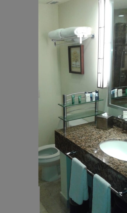 Łazienka czyściutka Hotel Hilton Villahermosa & Conference Center