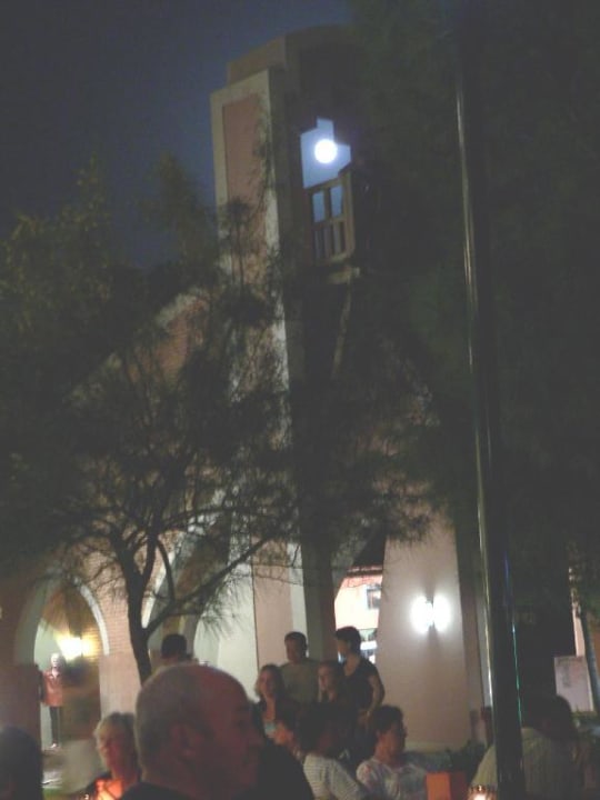 Vollond über dem Mega Saray Megasaray Club Belek