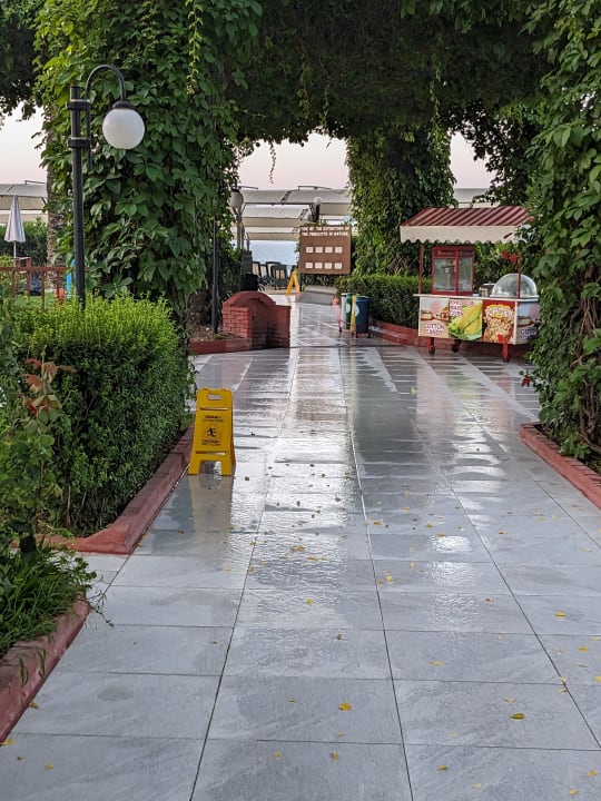 Gartenanlage Aydinbey Famous Resort