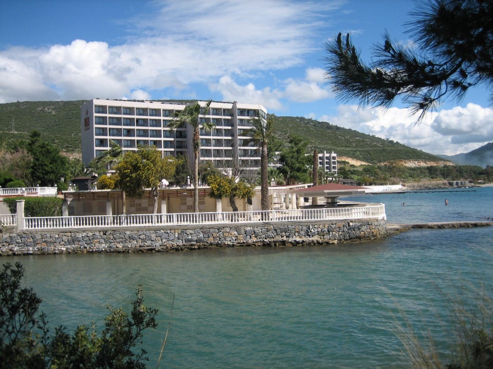 Seitliche Ansicht Tusan Beach Resort