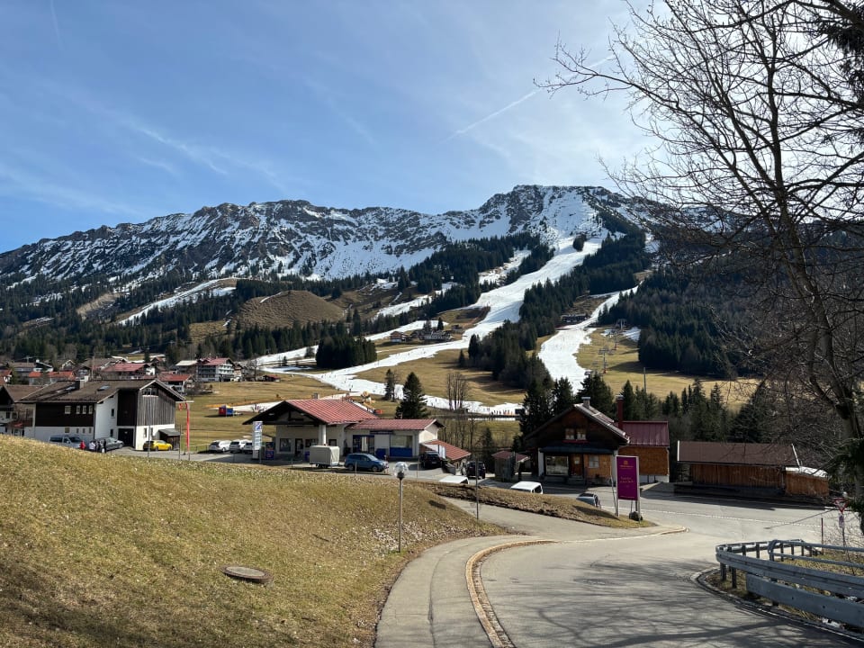Ausblick Oberjoch - Familux Resort