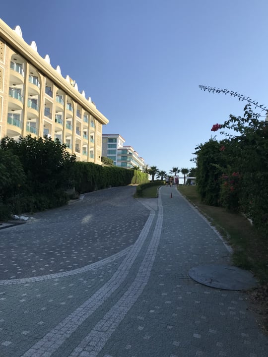 Gartenanlage Side Sunport Hotel & Spa
