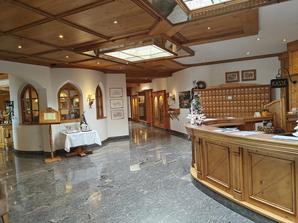 Lobby Hotel Mooshof