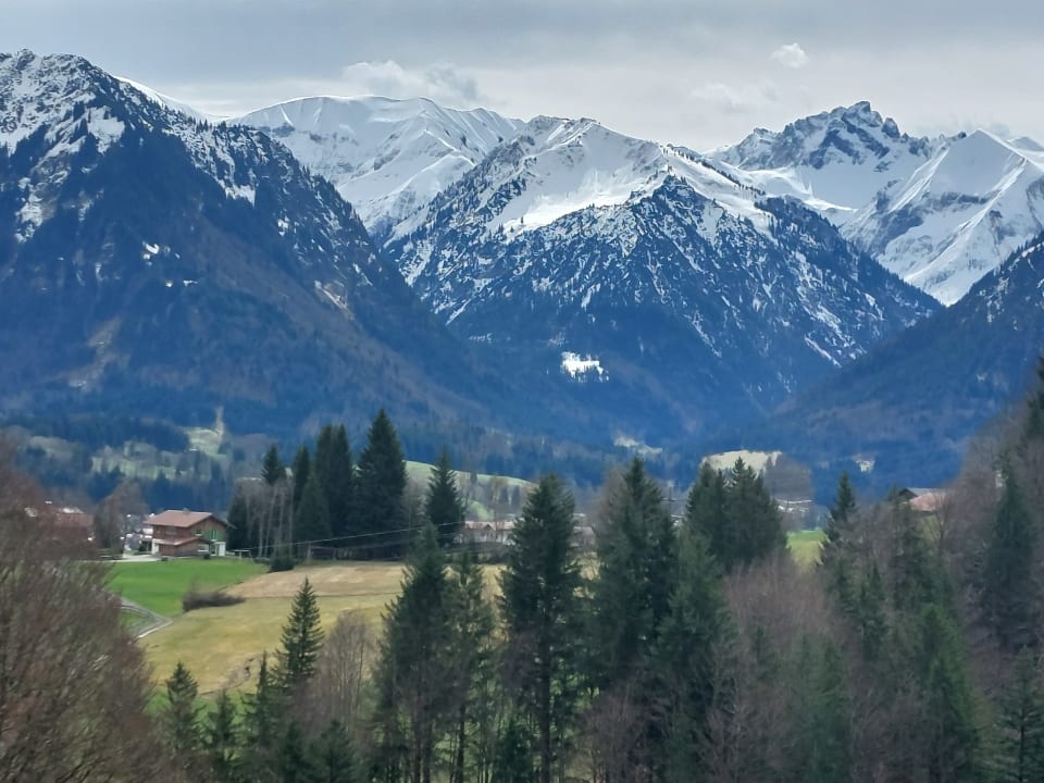 Ausblick Alpenhotel Oberstdorf