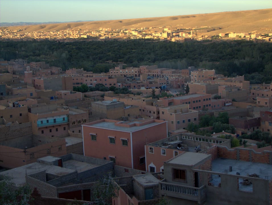 View from balcony "Xaluca Dades" Hotel Xaluca Dades
