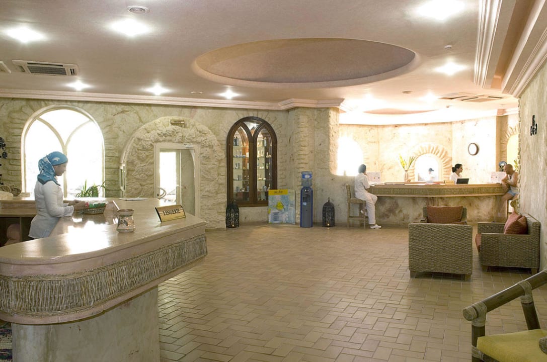 Réception Thalasso Lella Baya & Thalasso