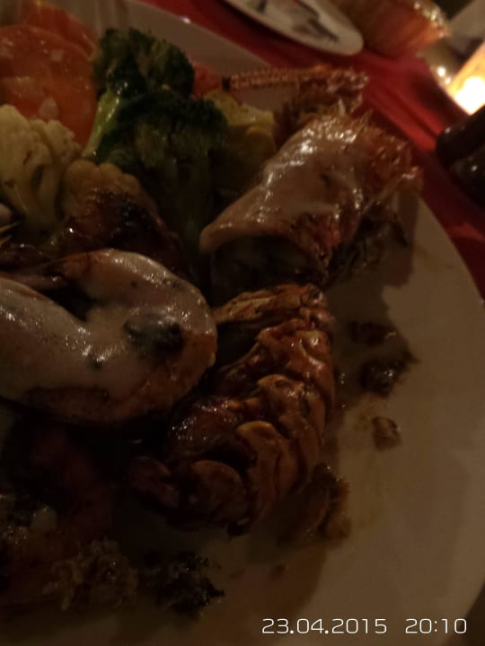 Ресторан морепродуктов Stella Garden Resort & Spa, Makadi Bay