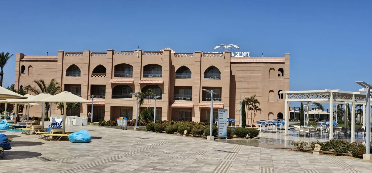 Außenansicht Pickalbatros Aqua Vista Resort - Hurghada