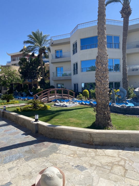 Gartenanlage Seagull Beach Resort