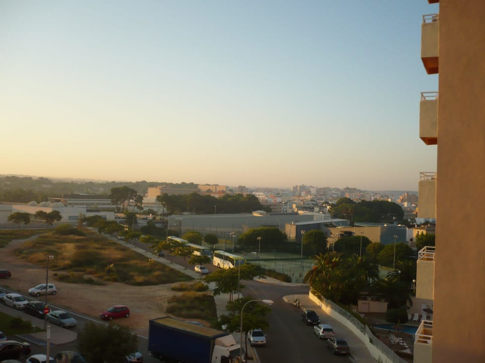 Vom Balkon Grupotel Orient