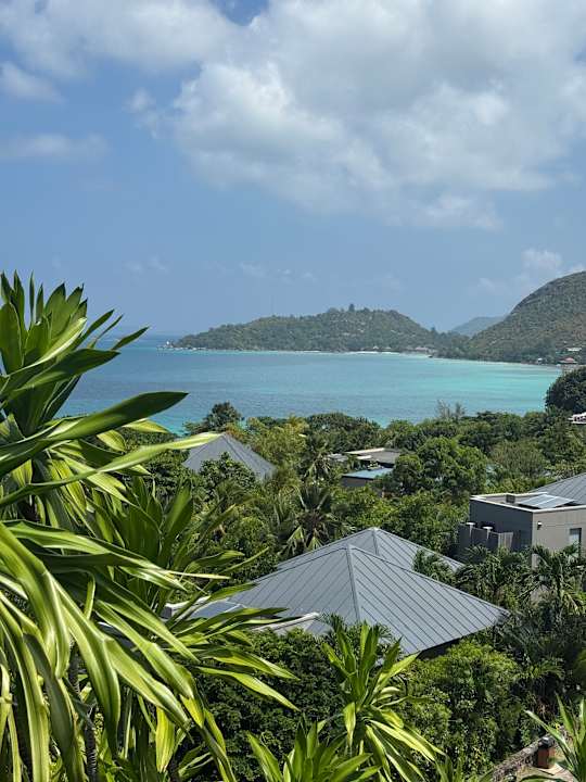 Ausblick Raffles Seychelles