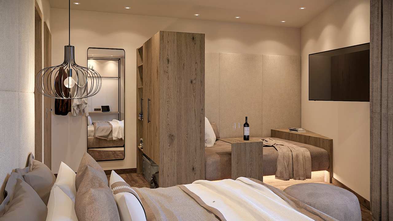 Zimmer Pension Edelweiss