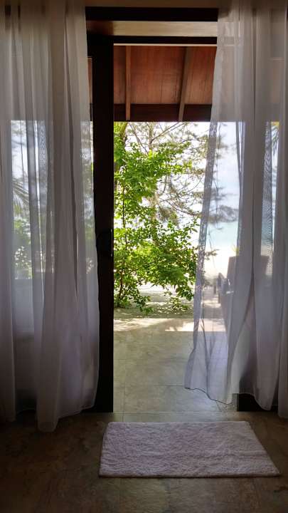 Vom Zimmer aus Summer Island Maldives