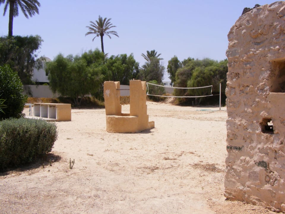 Volleyballfeld Djerba Castille
