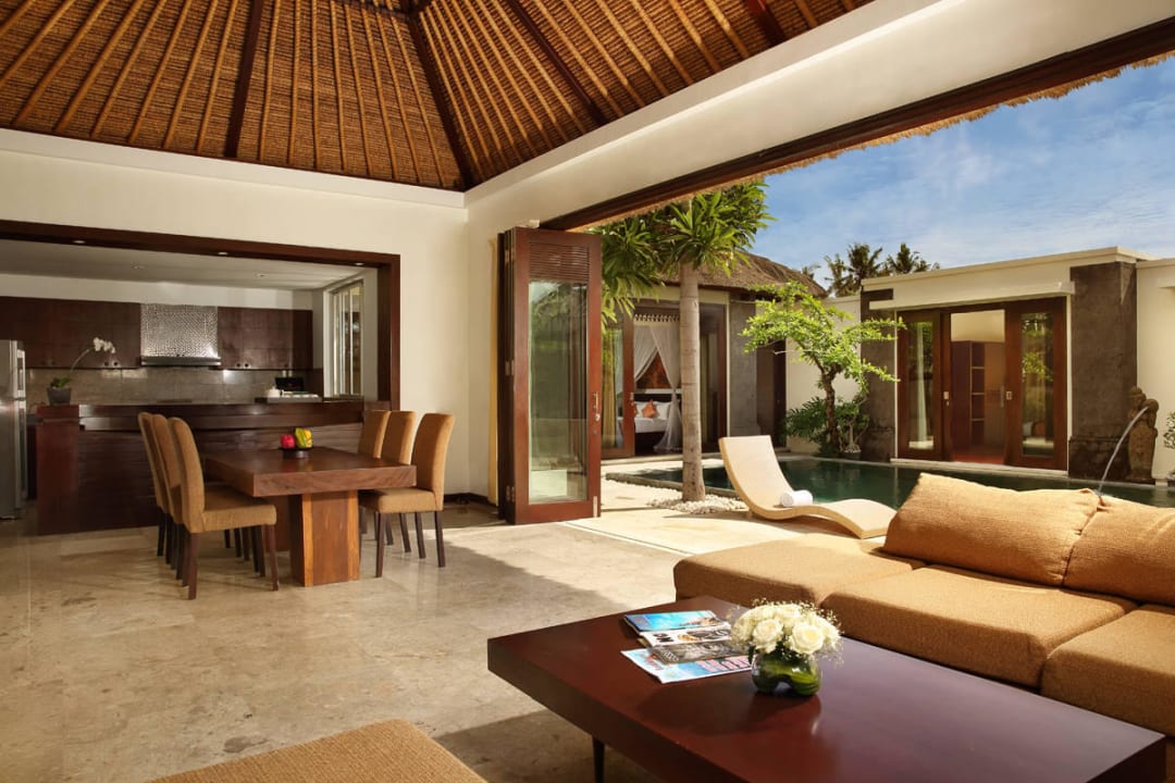 Four Bedroom Villa - Living Room Mahagiri Villas Sanur