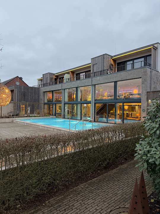 Außenansicht Landhotel Voshövel