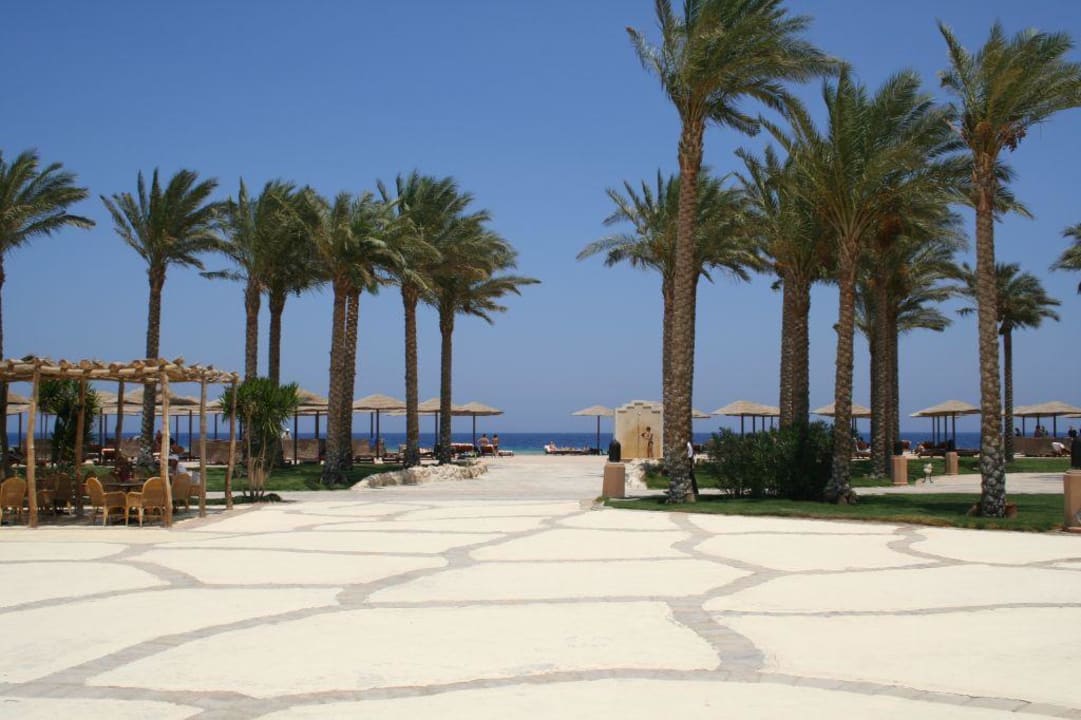 Weg zum Strand Grand Makadi