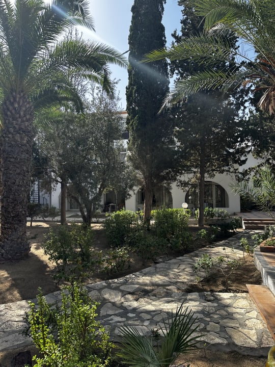 Gartenanlage Marhaba Royal Salem