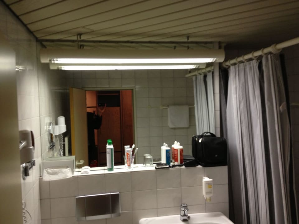 Badezimmer im 4 Sterne Hotel? Tulip Inn Ludwigshafen City