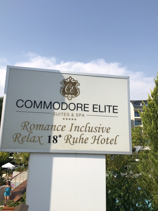 Sonstiges Commodore Elite Suites & Spa - Adults only