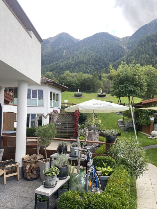Gartenanlage Aktiv Panoramahotel Daniel
