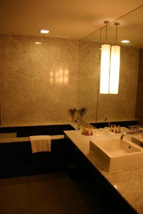 Sauberes Bad Hotel Tanjung Sanctuary Resort