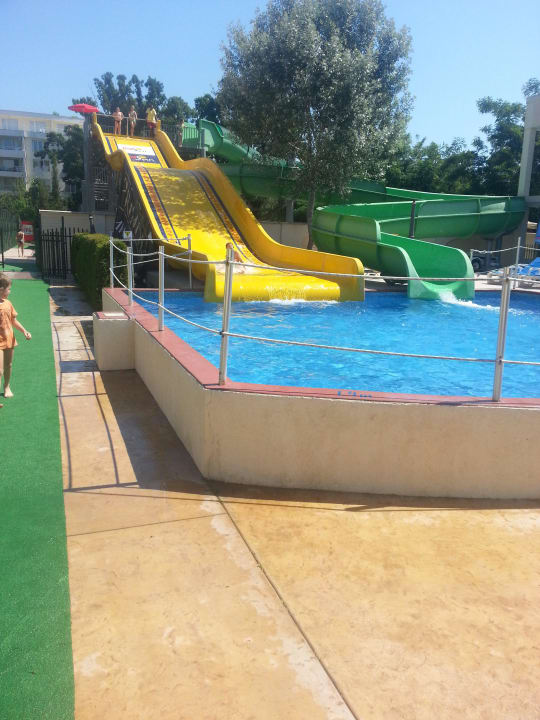Rutschen für Kinder kostenlos,  DAS Club Hotel Sunny Beach