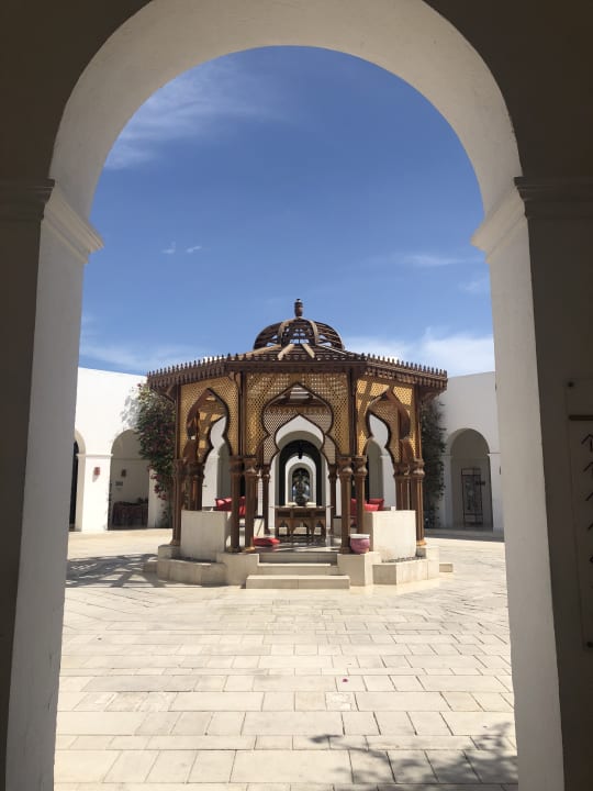 Ausblick Hotel Mercure Hurghada