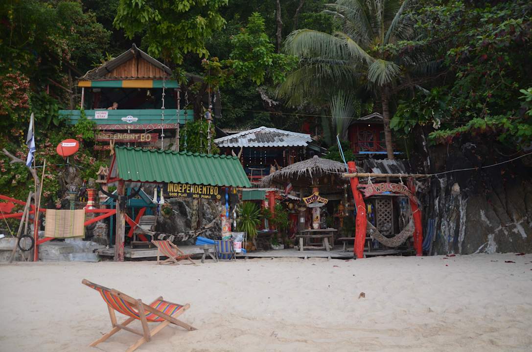 Außenansicht Gästehaus Independent Bo