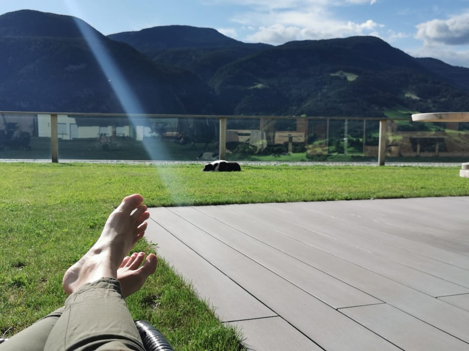 Außenansicht Apartments Moarlhof