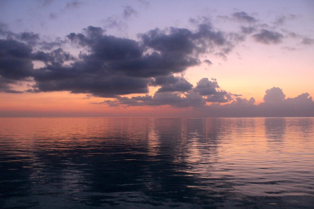 Sunset in Maledives Summer Island Maldives