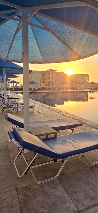 Ausblick Albatros Makadi Resort