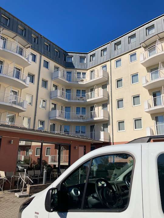 Außenansicht Best Western Hotel Nürnberg City West