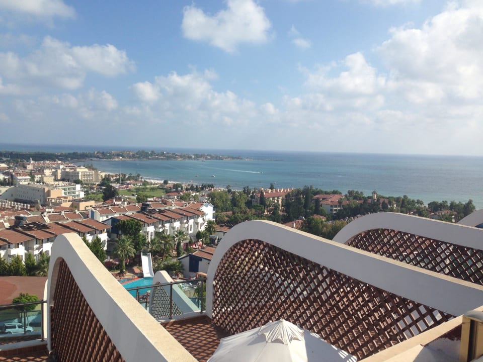 Schöner Ausblick  Side Prenses Resort & Spa