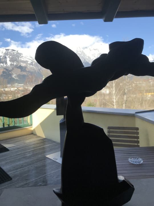 Ausblick Gasthof Badl