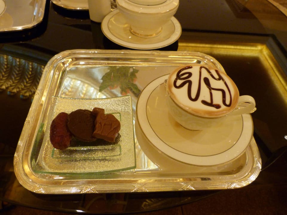 Kaffee im Emirates Palace Emirates Palace Mandarin Oriental