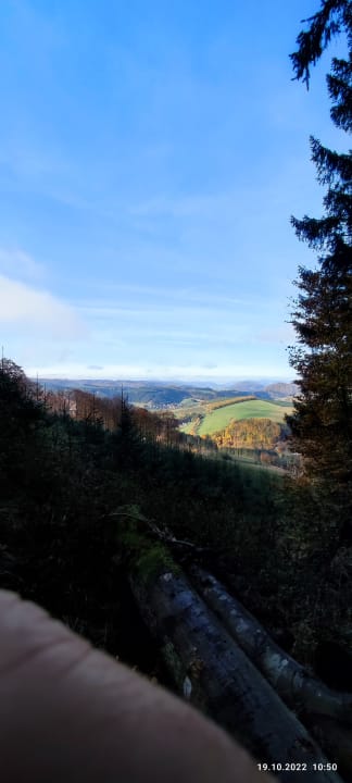 Ausblick Berghotel Hoher Knochen