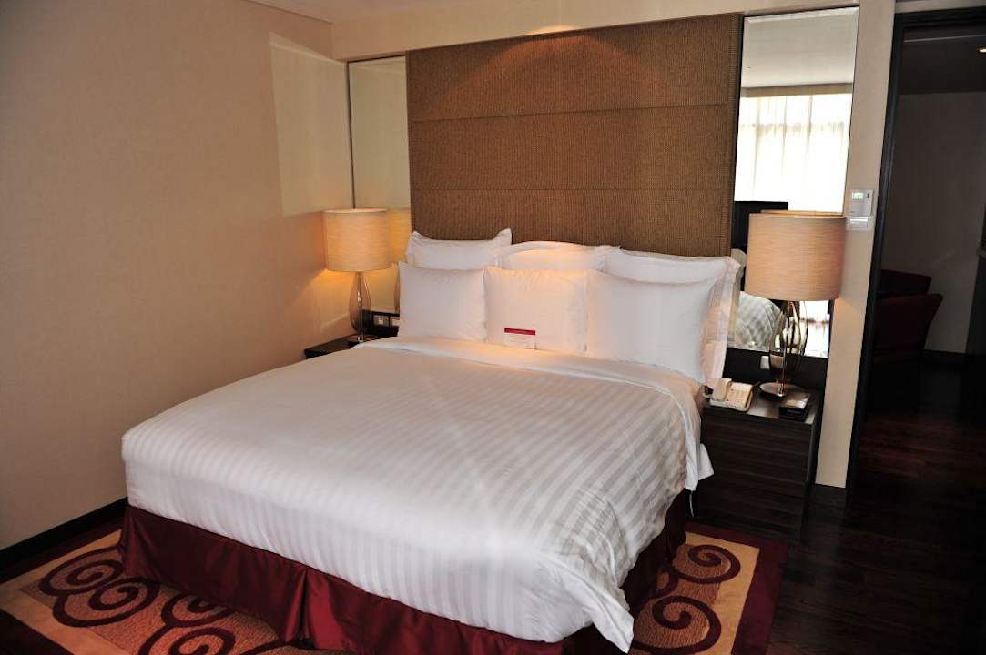 Bedroom Marriott Executive Apartments Sathorn Vista Bangkok