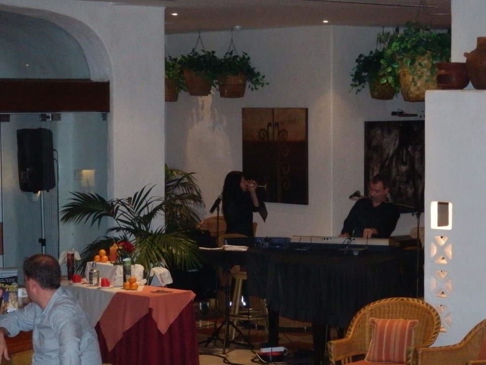 Das Musikduo Dreams Jardín Tropical